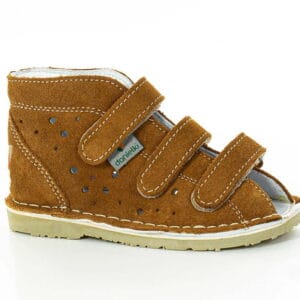 Buty profilaktyczne Danielki T125L Lisek camel
