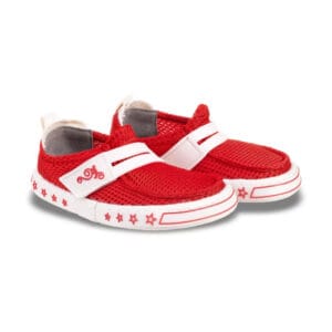 Trampki dziecięce barefoot – ALEX RED