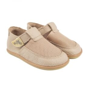 Buty dziecięce barefoot - BEBE BEIGE