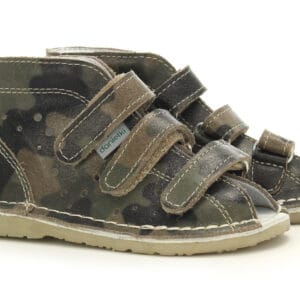 Buty profilaktyczne Danielki T105L beż moro