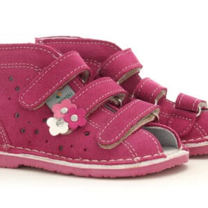 Buty profilaktyczne Danielki T125 fuksja