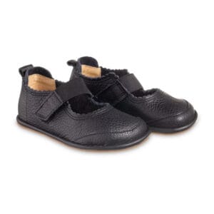 Buty barefoot dla dziewczynki – GLORIA BLACK