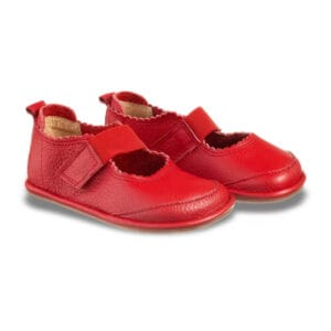 Buty barefoot dla dziewczynki – GLORIA RED