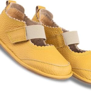 Buty barefoot dla dziewczynki – GLORIA YELLOW