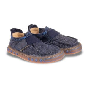 Trampki dziecięce barefoot – RICO NAVY BLUE