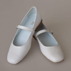 Buty komunijne w kolorze ecru Sly