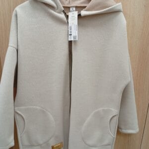 Bluza damska Agatex – kolor ecru