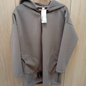 Bluza damska Agatex – kolor czekoladowy