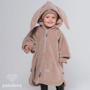 Ponczo samochodowe BUNNY! Patulove