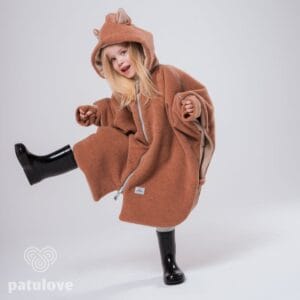 Ponczo samochodowe FOXY! Patulove