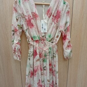 Sukienka w kwiaty Lamiar Fashion