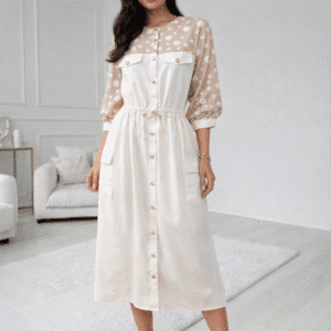 Sukienka Goodlife Clothing w groszki