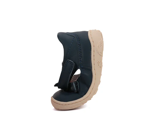 Półbuty skórzane barefoot H077-51734 Bermuda Blue - obrazek 4