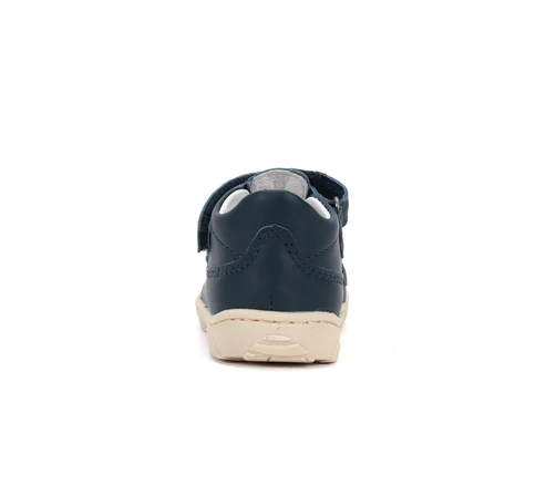 Półbuty skórzane barefoot H077-51734 Bermuda Blue - obrazek 6