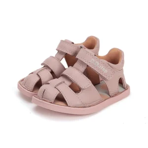 Sandały skórzane barefoot G076-51971 Pink