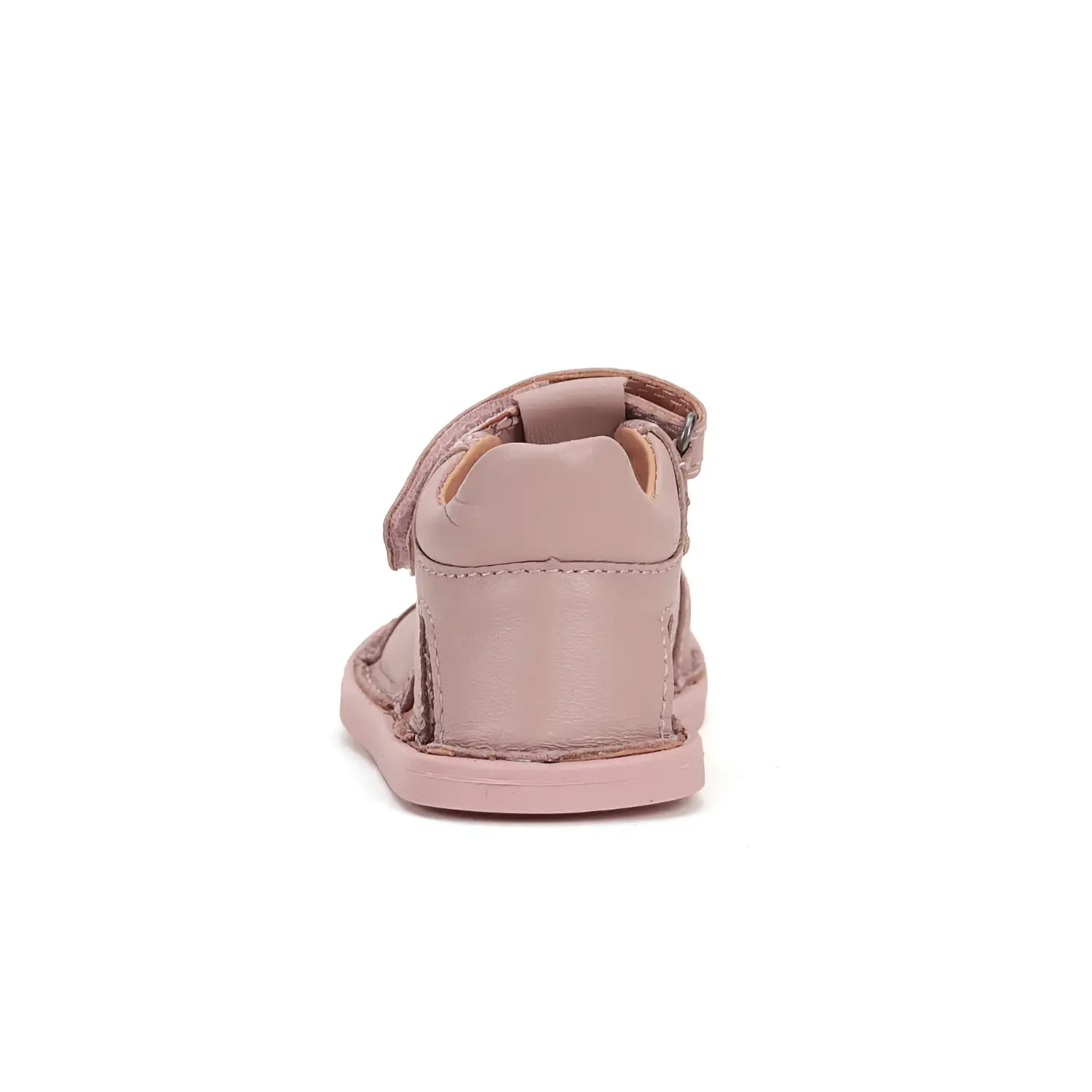 Sandały skórzane barefoot G076-51971 Pink - obrazek 3