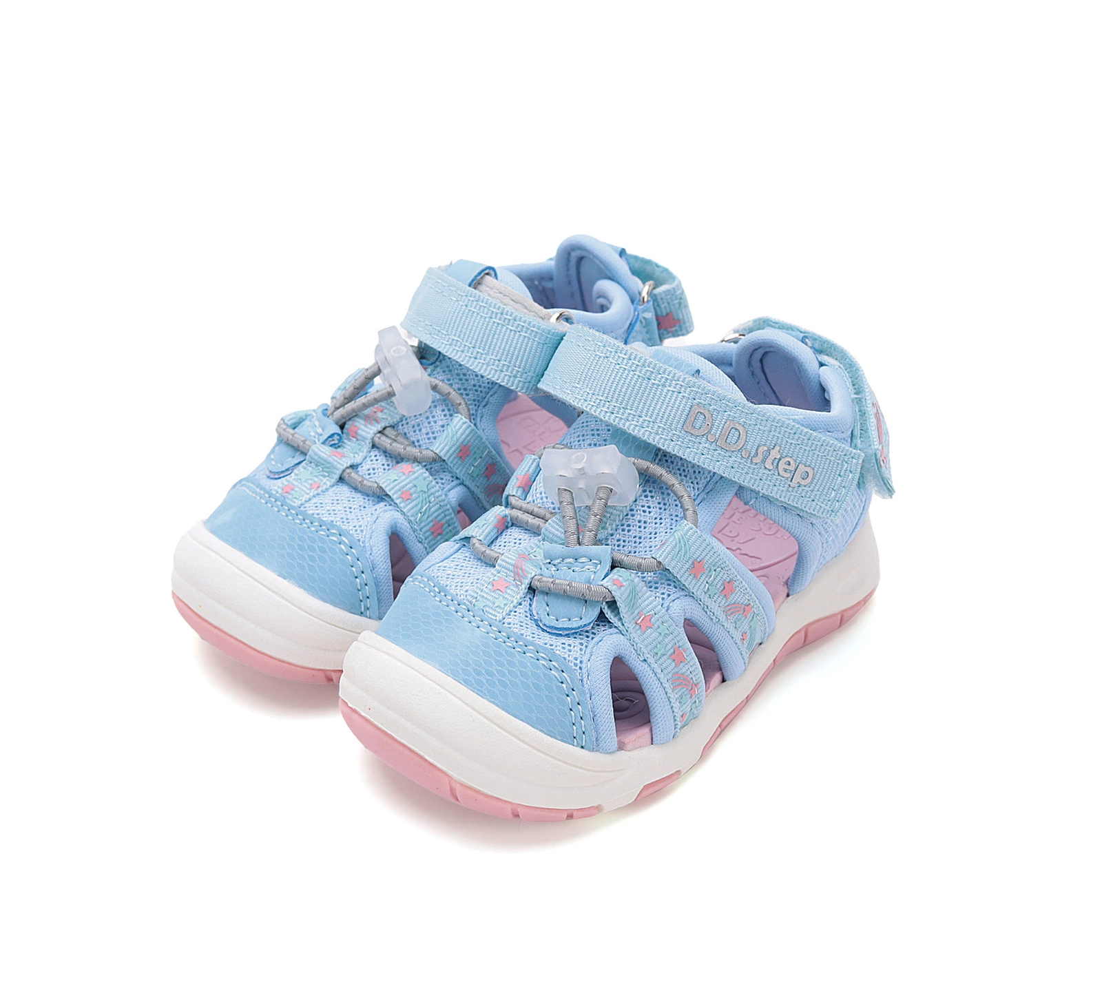 Sandały sportowe G065-51748E Sky Blue