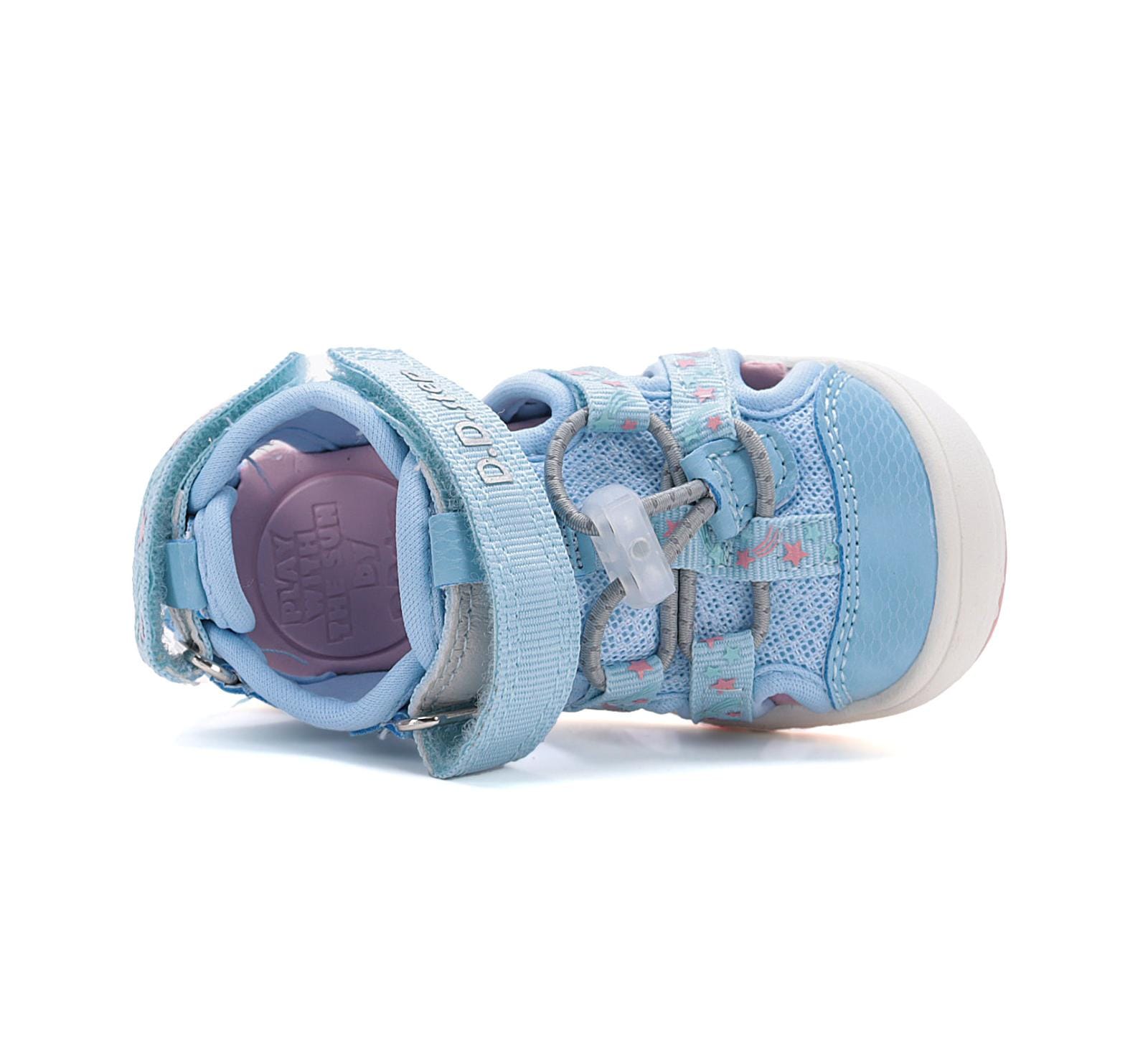 Sandały sportowe G065-51748E Sky Blue - obrazek 3