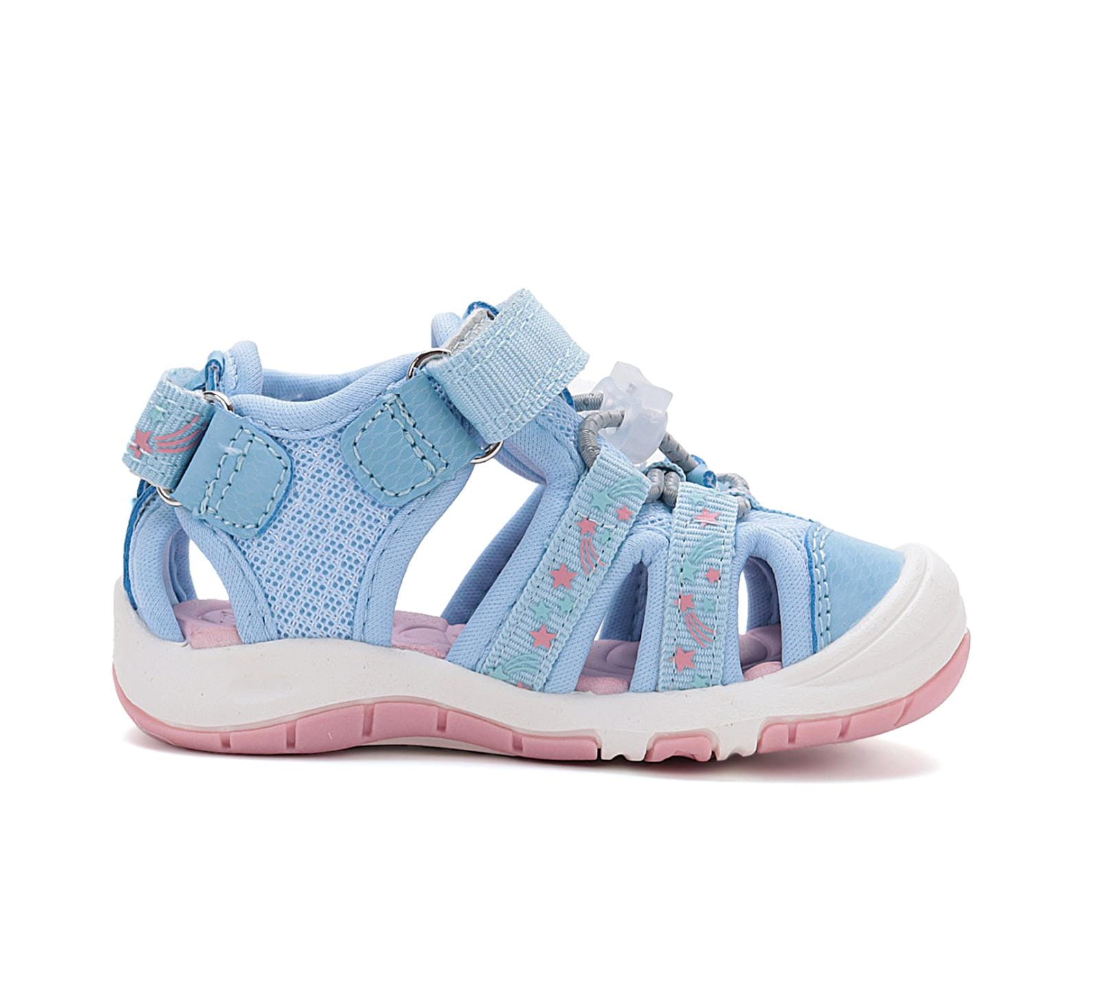 Sandały sportowe G065-51748E Sky Blue - obrazek 4