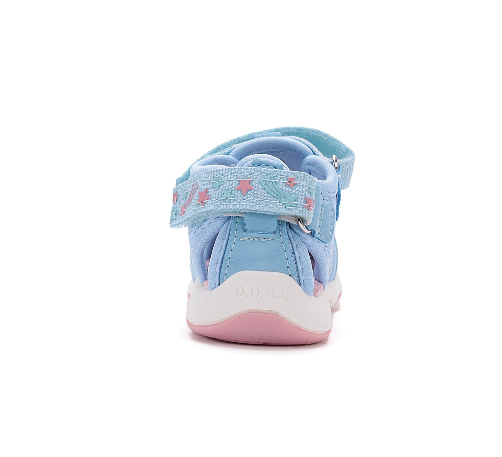 Sandały sportowe G065-51748E Sky Blue - obrazek 5