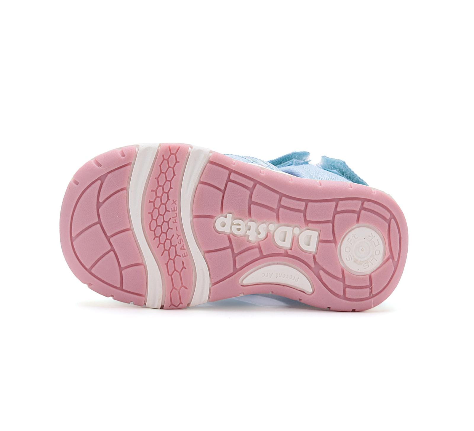 Sandały sportowe G065-51748E Sky Blue - obrazek 6