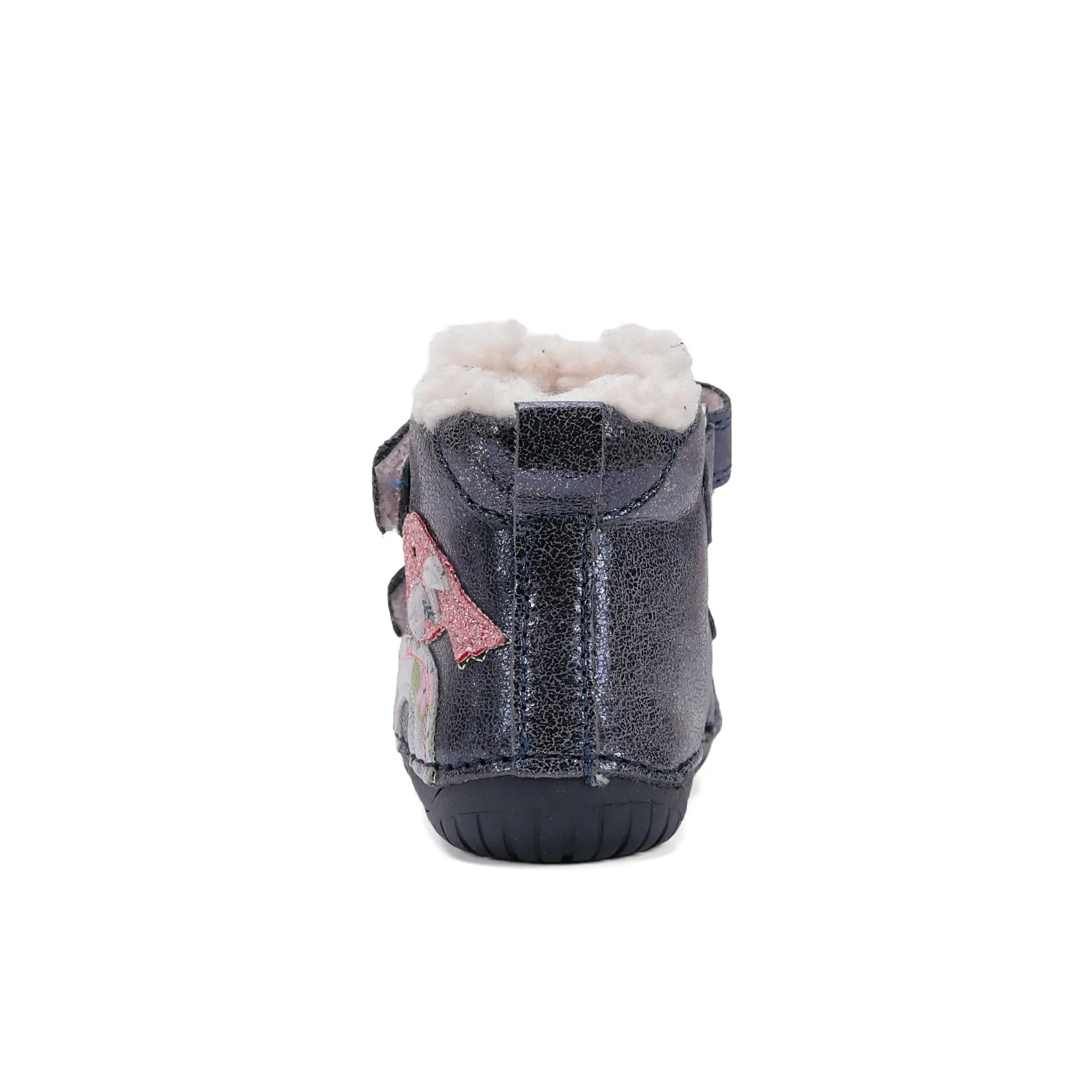 Zimowe trzewiki dziecięce W070-52624 Royal Blue - obrazek 6
