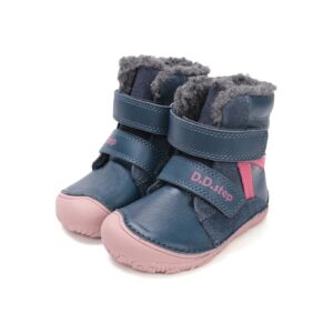 Trzewiki zimowe dziewczęce D.D.Step Barefoot W073-52306CM